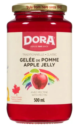 Dora Classic Apple Jelly 500mL