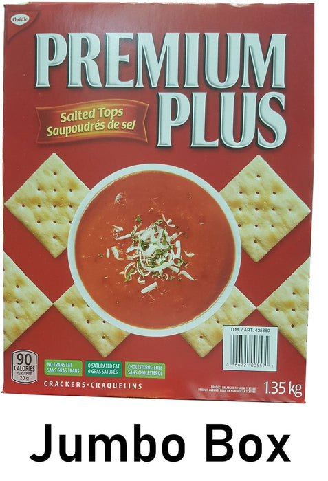 Christie Premium Plus Crackers 1.36kg Jumbo Sized