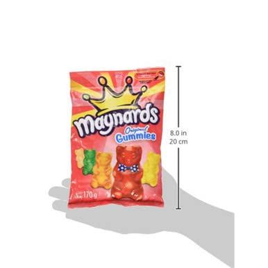 Maynards Original Gummies 150g Each 6 Packages