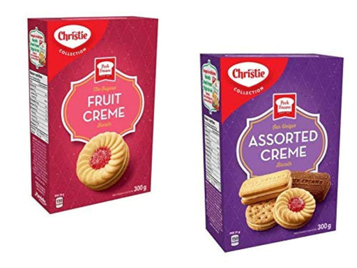 Peek Freans Bundle Original Fruit Creme and Assorted Creme Biscuits - CanadaGrocery