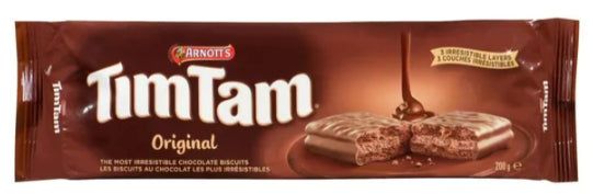 Arnott's Tim Tam Original Chocolate Cookies, 200g