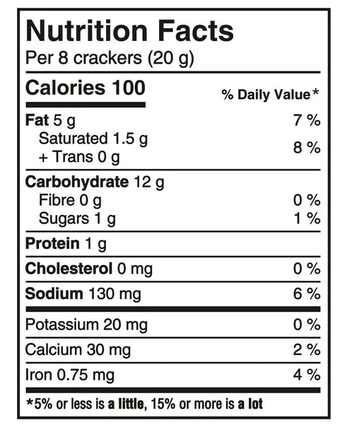 Ritz Sociables Crackers, 180g