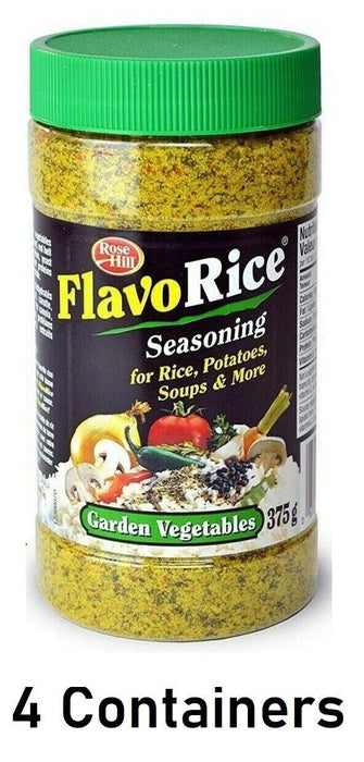 Rose Hill Flavo Rice Garden Vegetable Seasoning Spices 345g Each 4 Containers Fr