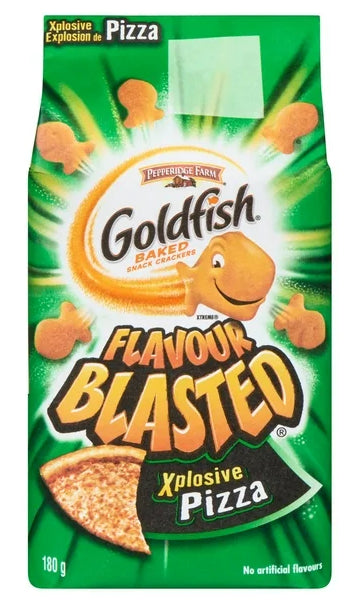 Goldfish Flavor Blasted Explosive Pizza Crackers, 180g