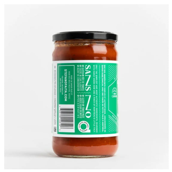 Stefano Faita Tomato Basil Pasta Sauce, 648mL