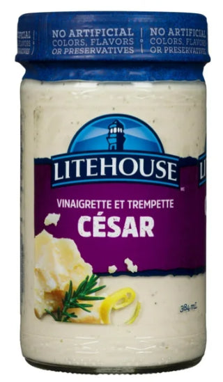 Litehouse Caesar Dressing and Dip, 384mL