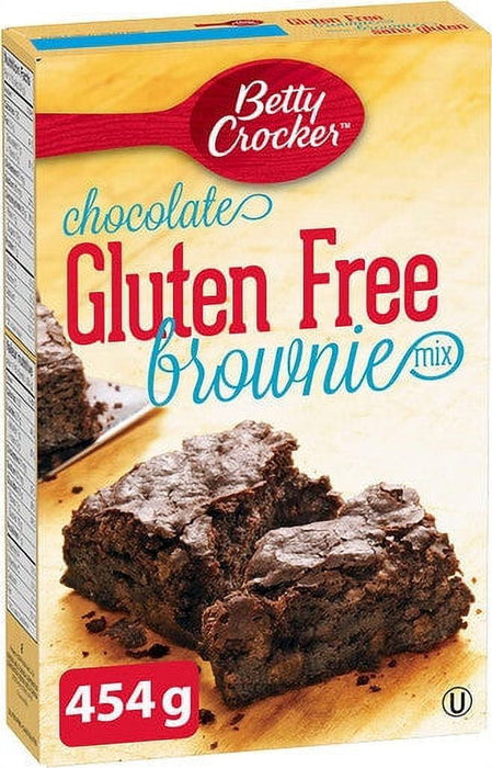 Betty Crocker Chocolate Gluten Free Brownie Mix, 454g/16 oz Box