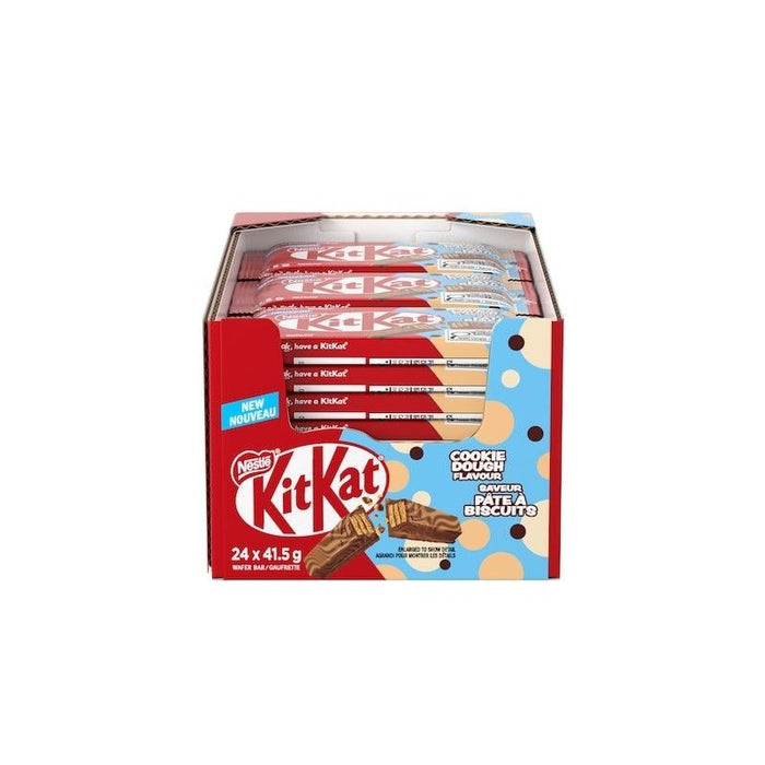 Nestle KitKat Cookie Dough Wafer Bars Case, 24x41.5g