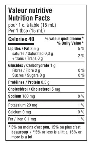 Canton Bourguignonne Fondue and Dipping Sauce, 180mL