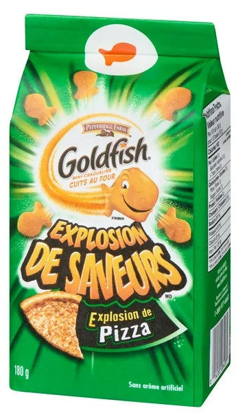 Goldfish Flavor Blasted Explosive Pizza Crackers, 180g