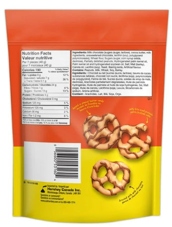 Reese's Coated Pretzels, 170g