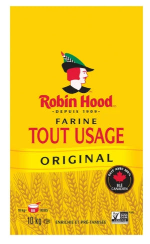 Robin Hood Original All Purpose Flour, 10Kg