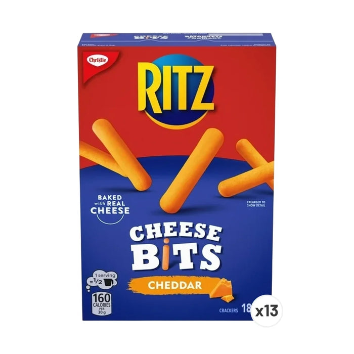 The Cheese Bits Case — 13 Boxes