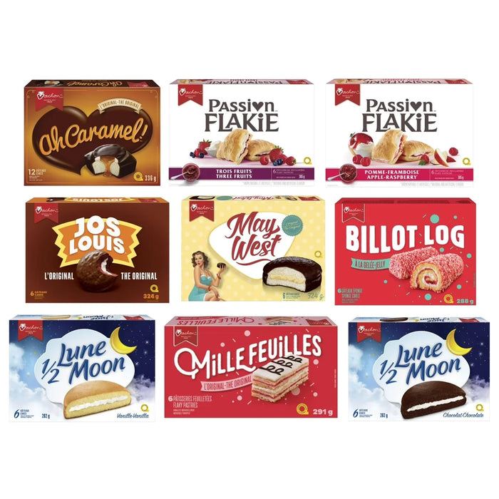 Vachon Snack Cakes Assortment Pack
