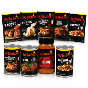 The St-Hubert Box — Sauce & Seasoning Bundle (17 Items)