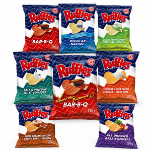 The Ruffles Box — Canadian Ruffles Bundle (9 Bags)